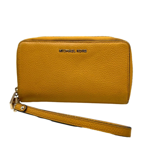 MICHAEL KORS Zipper Around Wallet - Picture 1 of 11